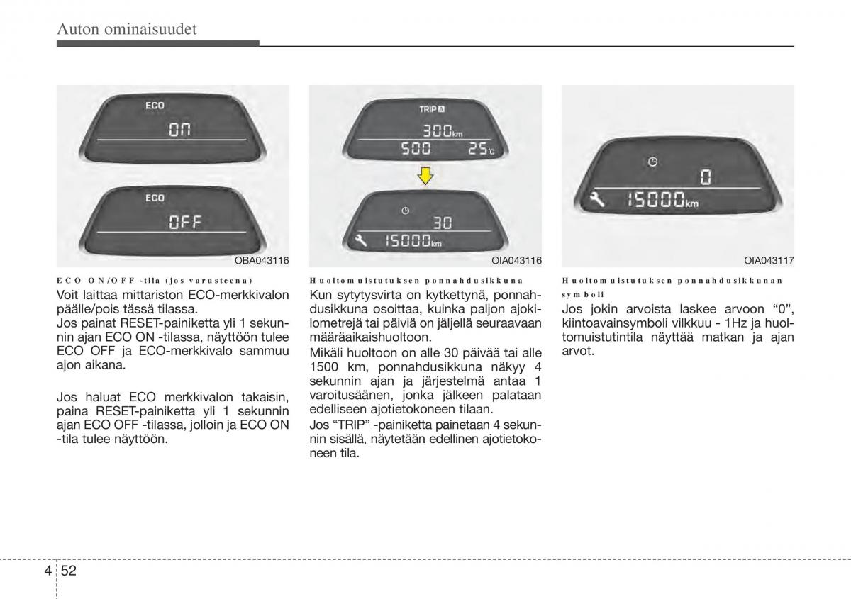 Hyundai i10 II 2 omistajan kasikirja / page 130