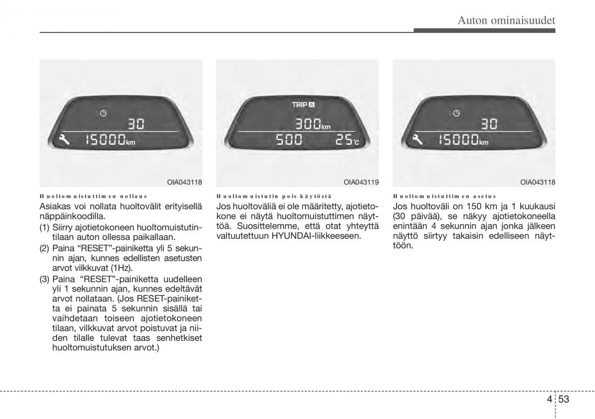 Hyundai i10 II 2 omistajan kasikirja / page 131