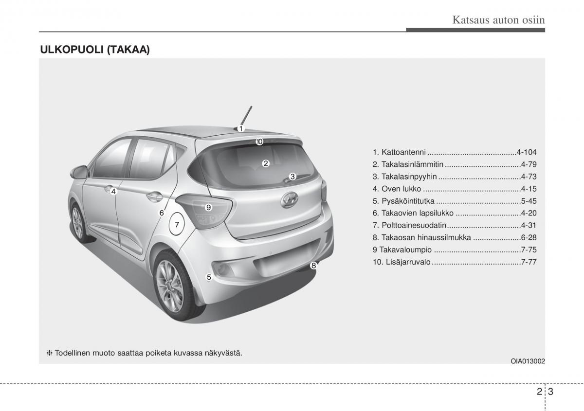 Hyundai i10 II 2 omistajan kasikirja / page 14