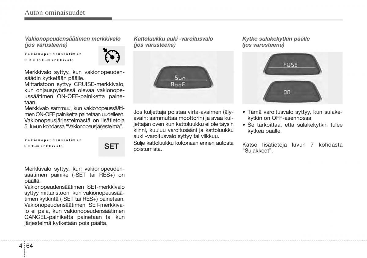 Hyundai i10 II 2 omistajan kasikirja / page 142