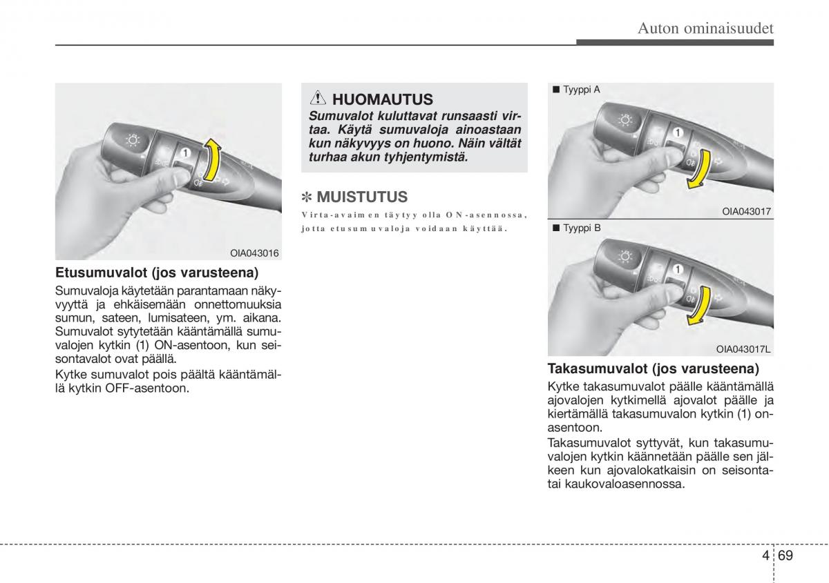 Hyundai i10 II 2 omistajan kasikirja / page 147