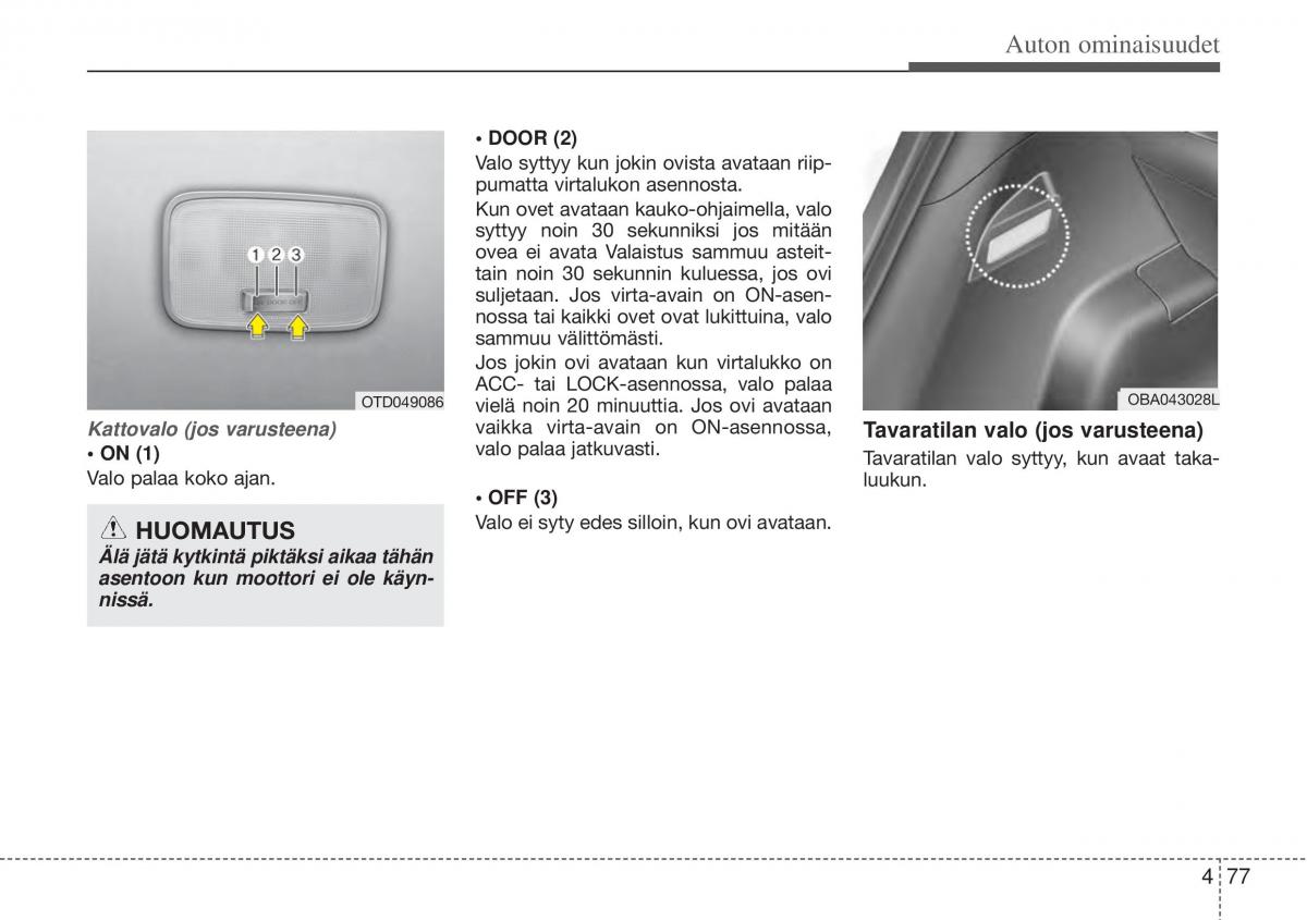 Hyundai i10 II 2 omistajan kasikirja / page 155