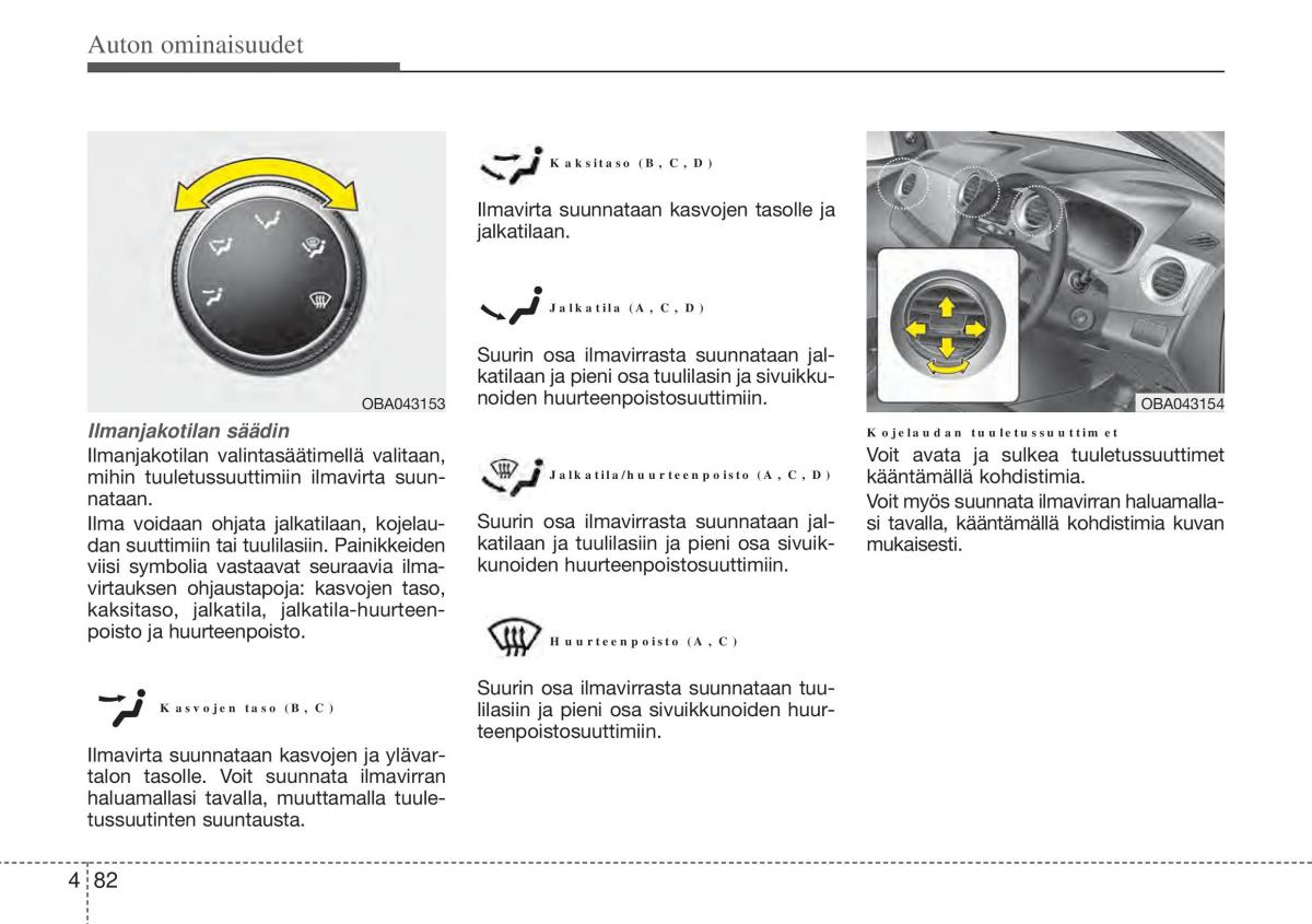 Hyundai i10 II 2 omistajan kasikirja / page 160