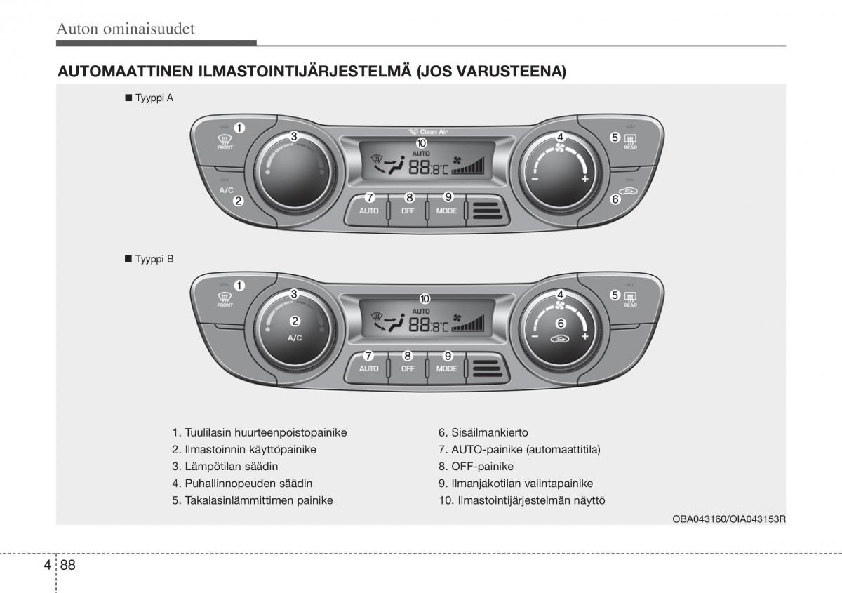 Hyundai i10 II 2 omistajan kasikirja / page 166