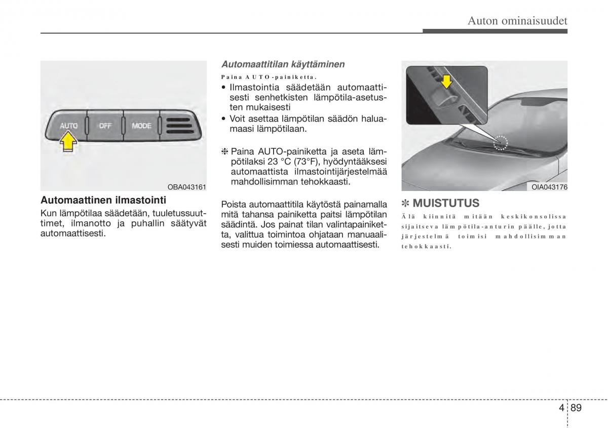 Hyundai i10 II 2 omistajan kasikirja / page 167