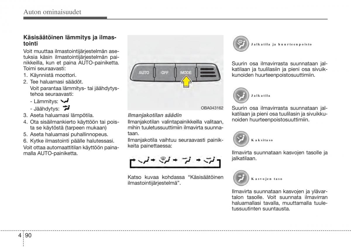 Hyundai i10 II 2 omistajan kasikirja / page 168