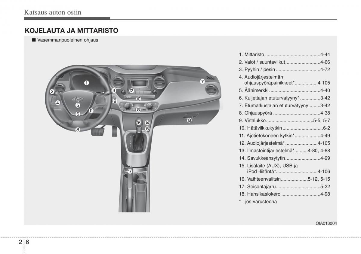 Hyundai i10 II 2 omistajan kasikirja / page 17