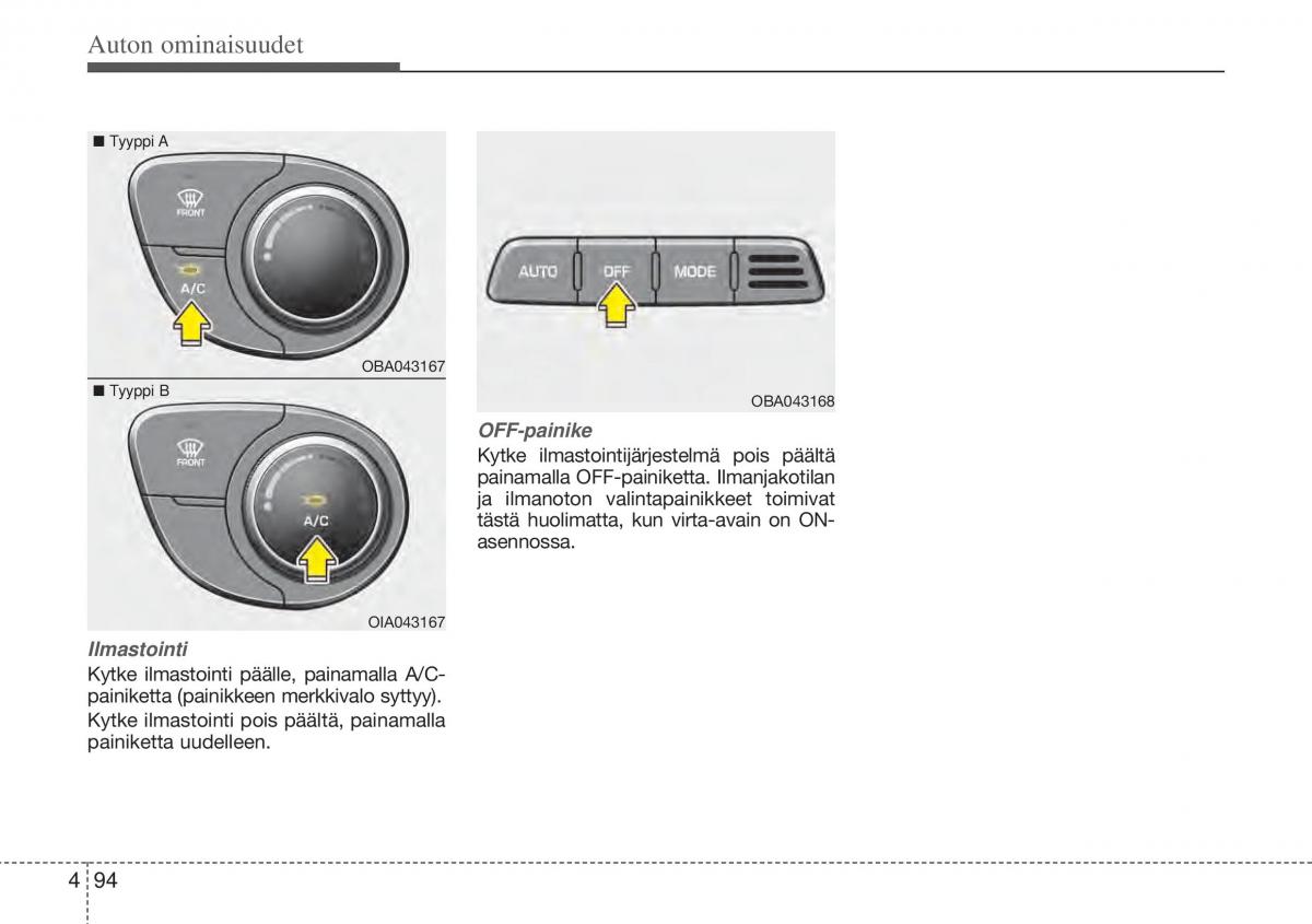 Hyundai i10 II 2 omistajan kasikirja / page 172