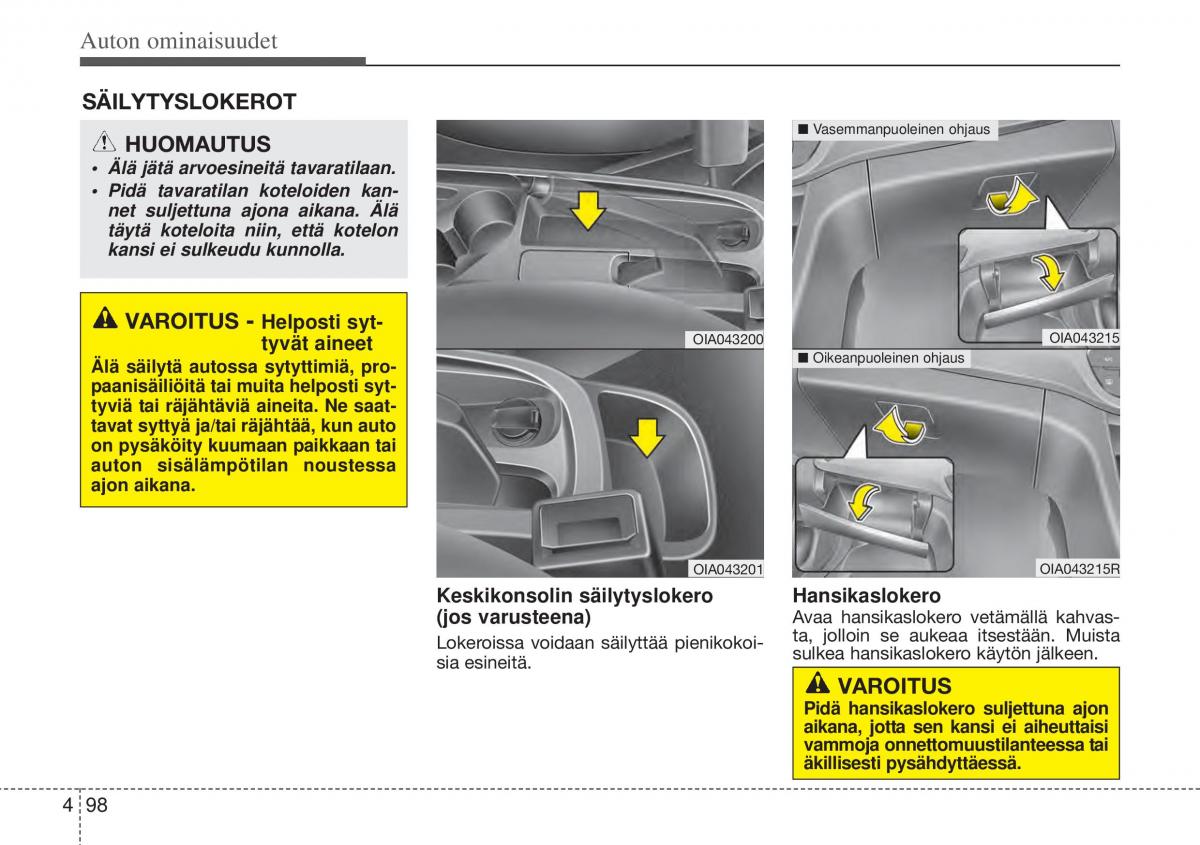 Hyundai i10 II 2 omistajan kasikirja / page 176