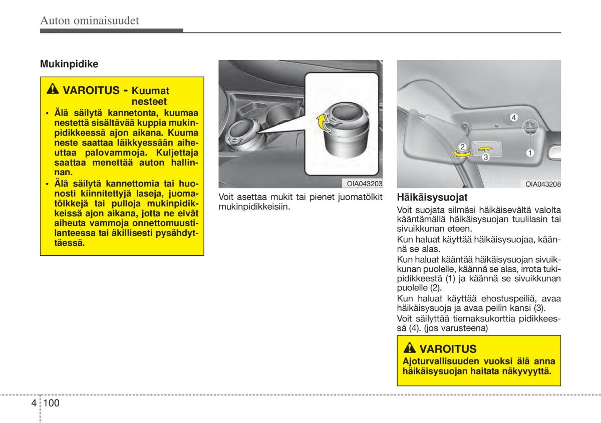 Hyundai i10 II 2 omistajan kasikirja / page 178