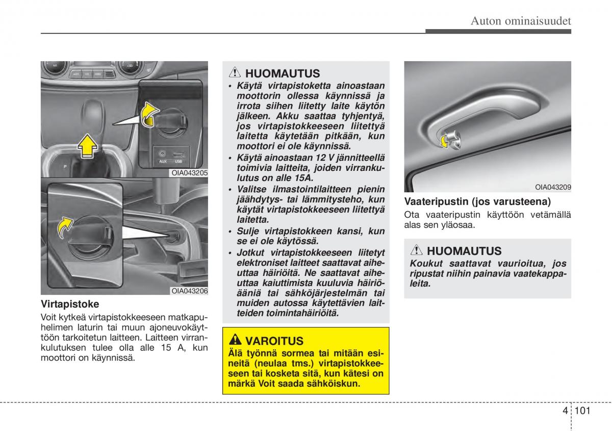 Hyundai i10 II 2 omistajan kasikirja / page 179