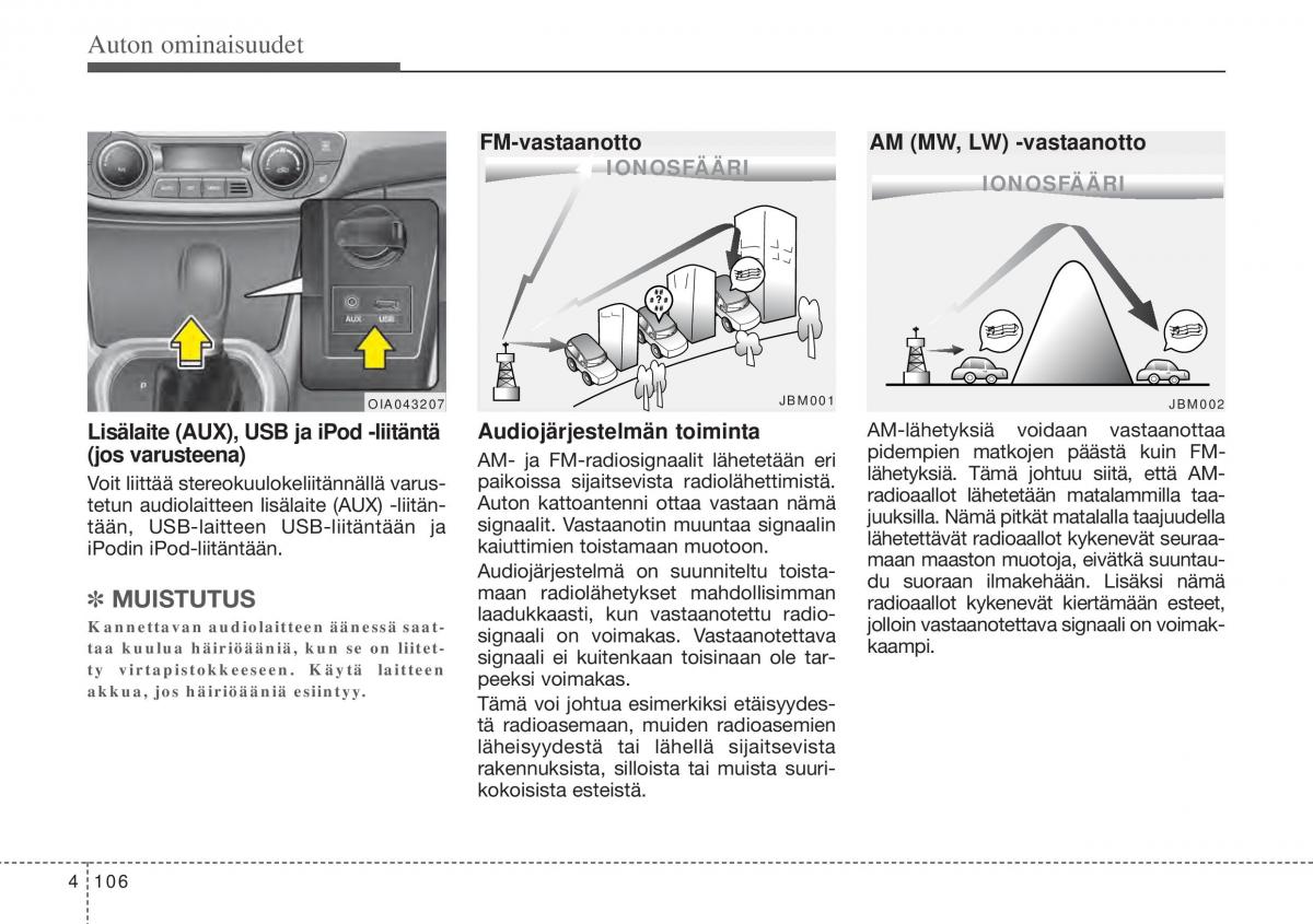 Hyundai i10 II 2 omistajan kasikirja / page 184