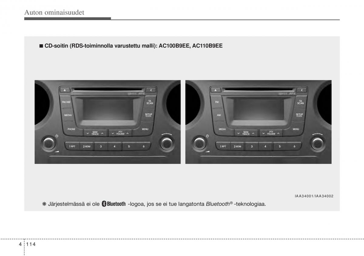 Hyundai i10 II 2 omistajan kasikirja / page 192