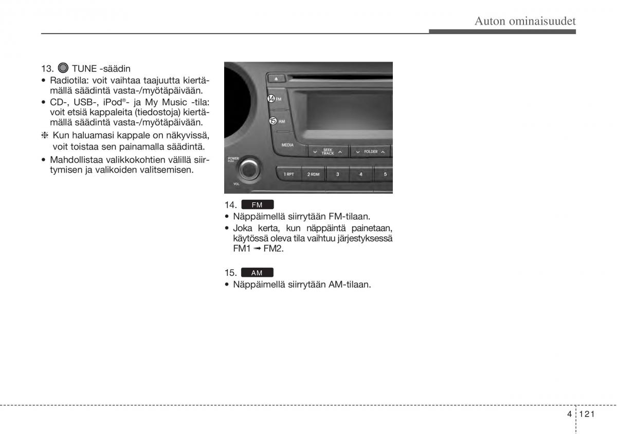 Hyundai i10 II 2 omistajan kasikirja / page 199