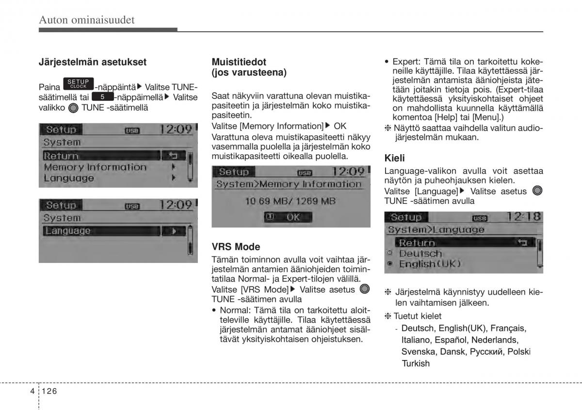 Hyundai i10 II 2 omistajan kasikirja / page 204