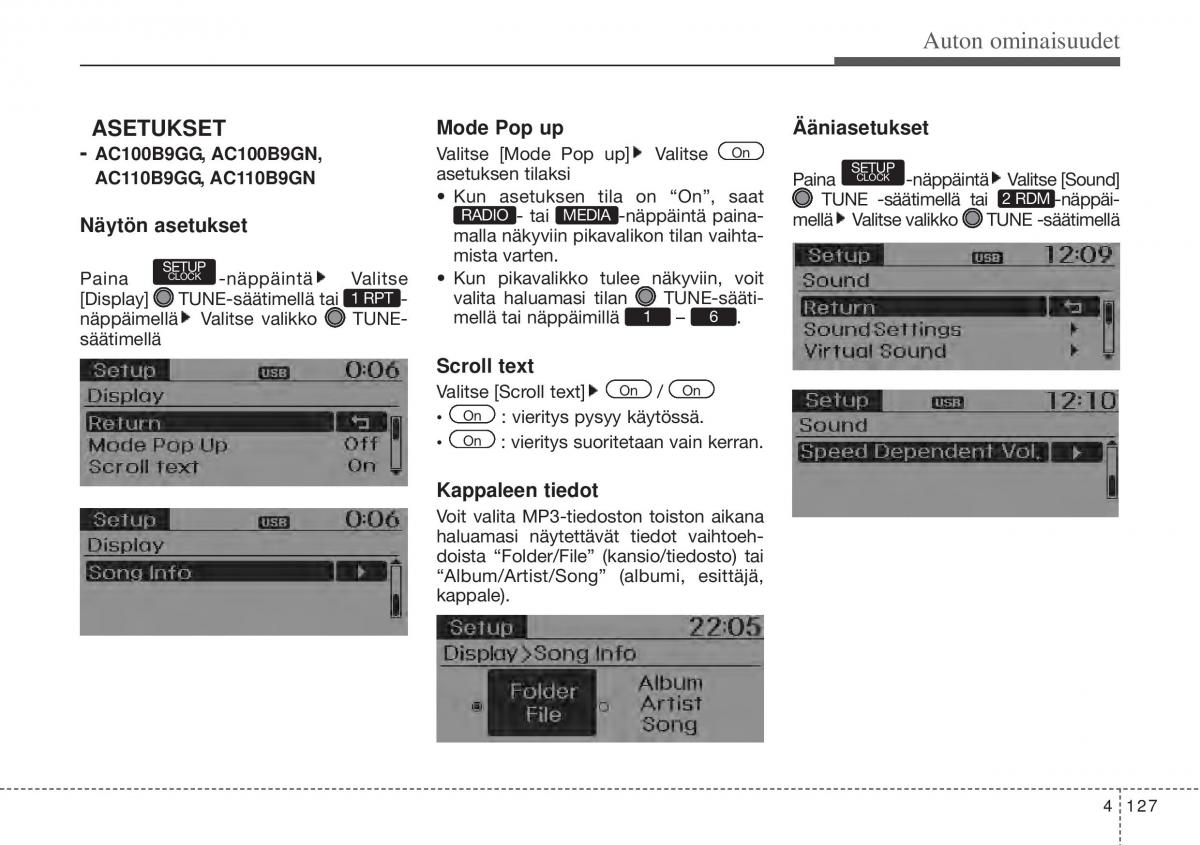 Hyundai i10 II 2 omistajan kasikirja / page 205