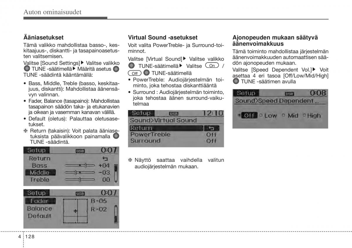 Hyundai i10 II 2 omistajan kasikirja / page 206