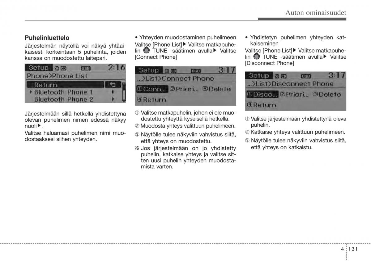 Hyundai i10 II 2 omistajan kasikirja / page 209