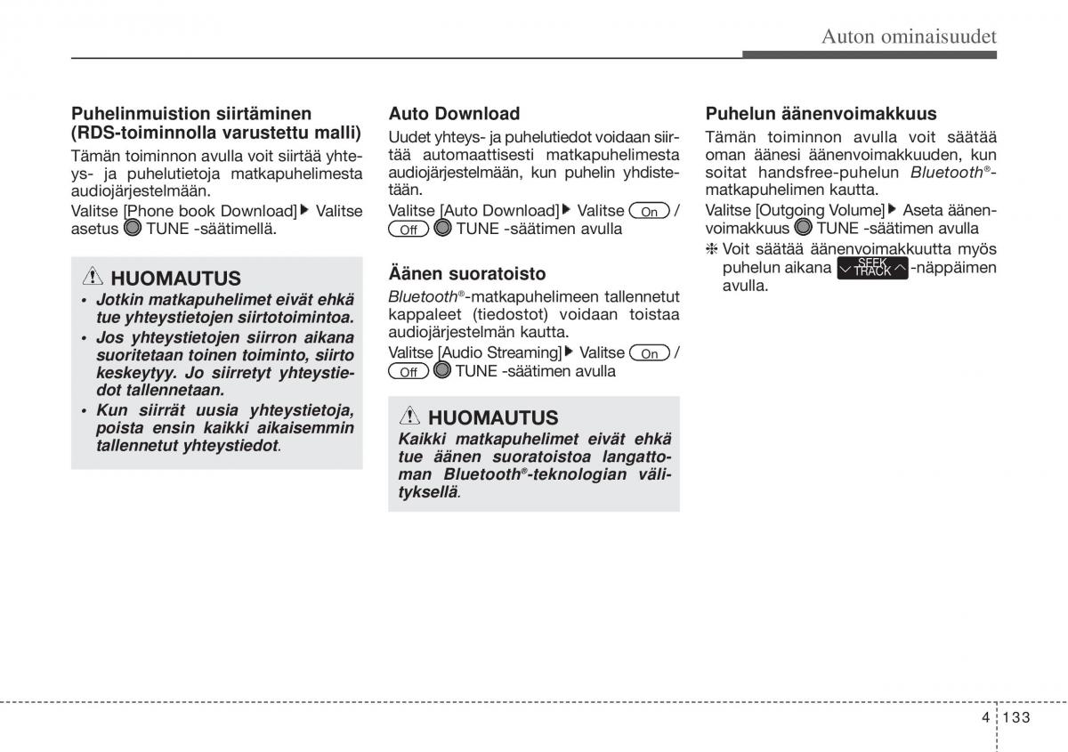 Hyundai i10 II 2 omistajan kasikirja / page 211