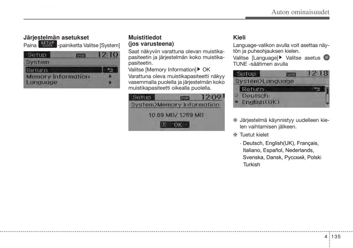 Hyundai i10 II 2 omistajan kasikirja / page 213