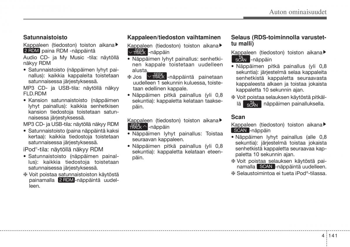 Hyundai i10 II 2 omistajan kasikirja / page 219