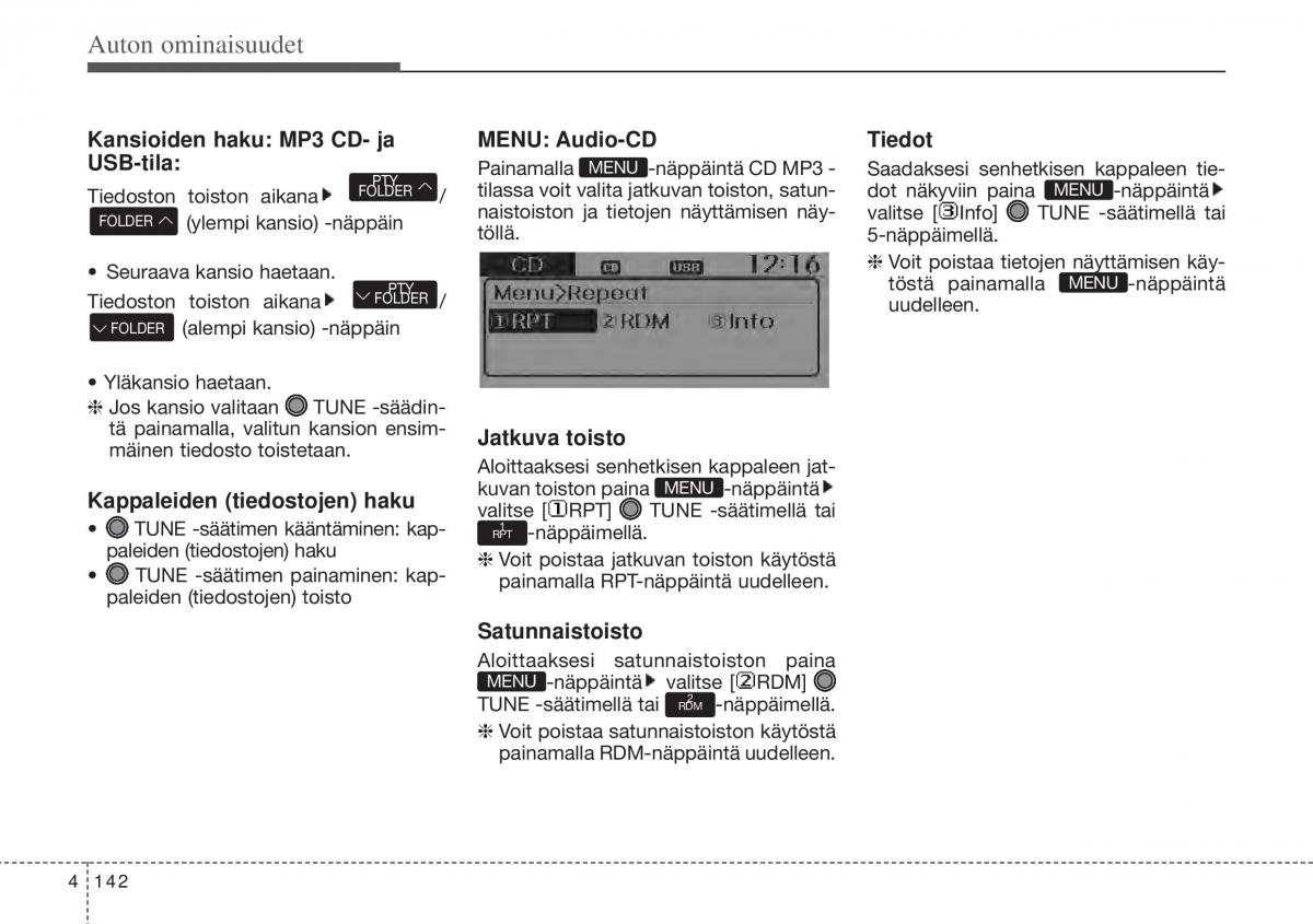 Hyundai i10 II 2 omistajan kasikirja / page 220