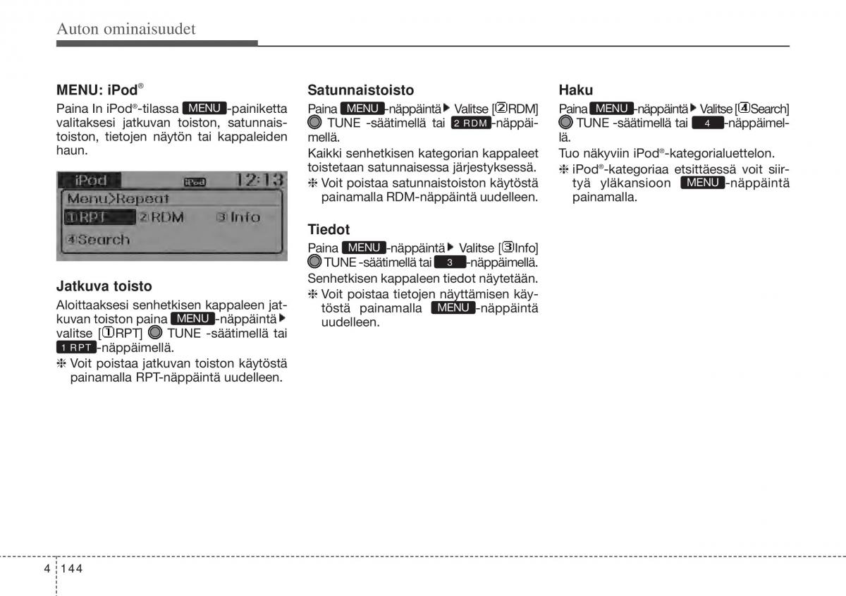 Hyundai i10 II 2 omistajan kasikirja / page 222