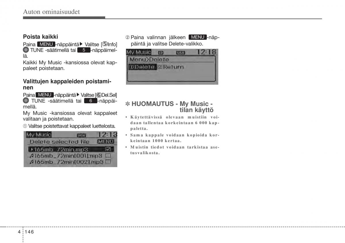 Hyundai i10 II 2 omistajan kasikirja / page 224