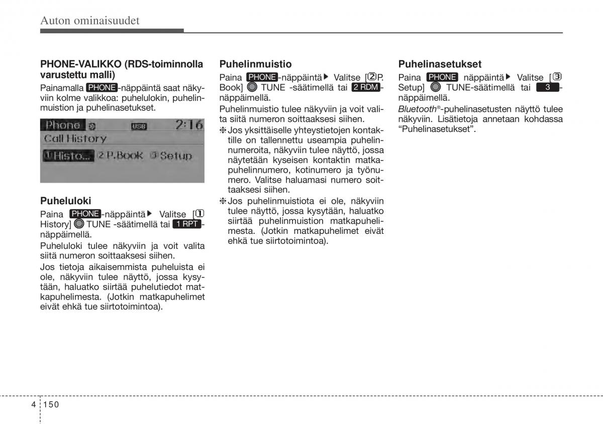 Hyundai i10 II 2 omistajan kasikirja / page 228