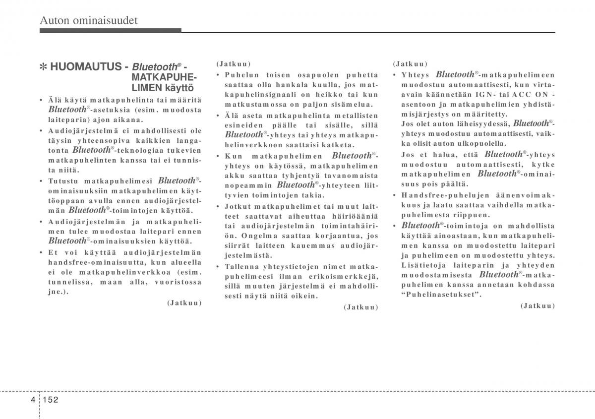 Hyundai i10 II 2 omistajan kasikirja / page 230