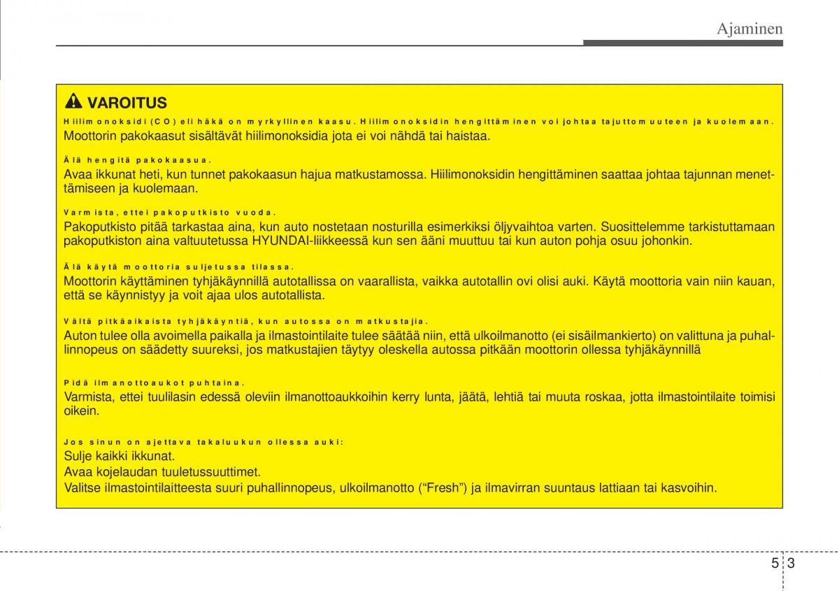 Hyundai i10 II 2 omistajan kasikirja / page 243