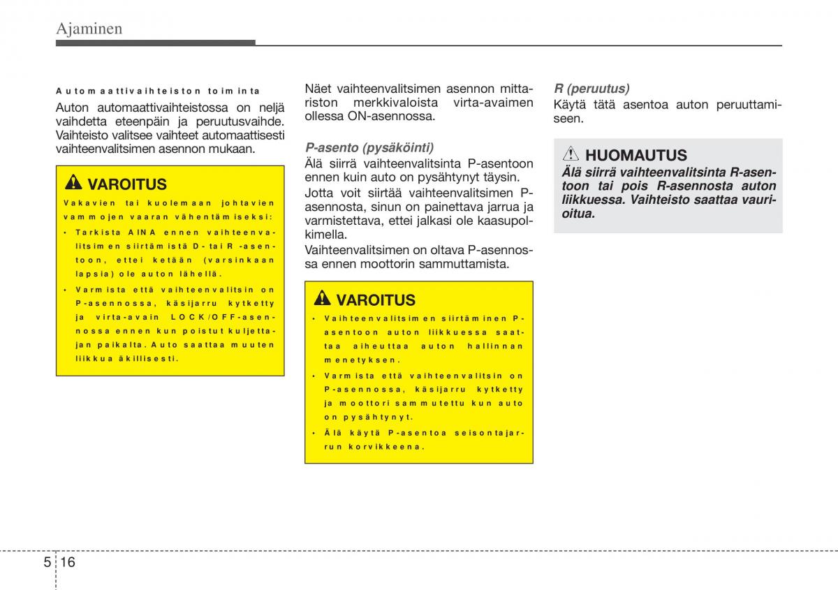 Hyundai i10 II 2 omistajan kasikirja / page 256