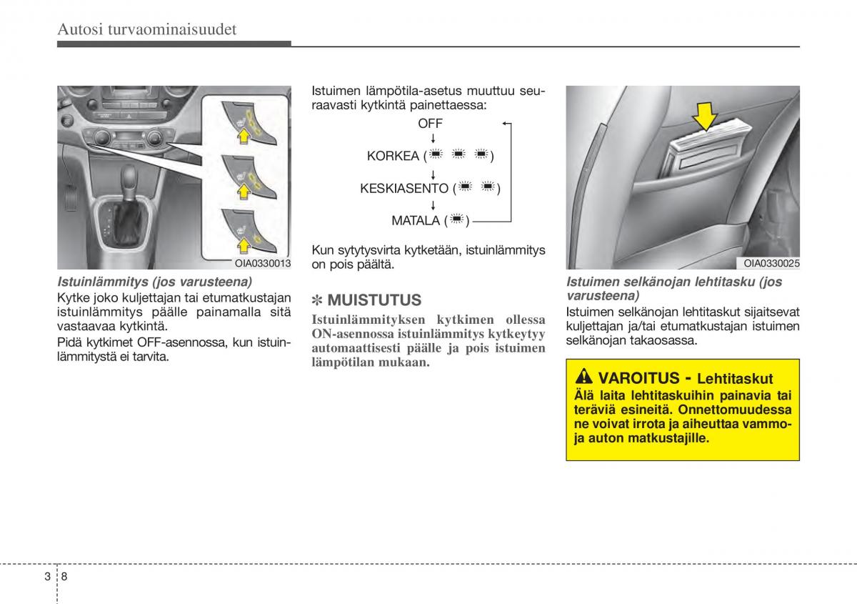 Hyundai i10 II 2 omistajan kasikirja / page 27