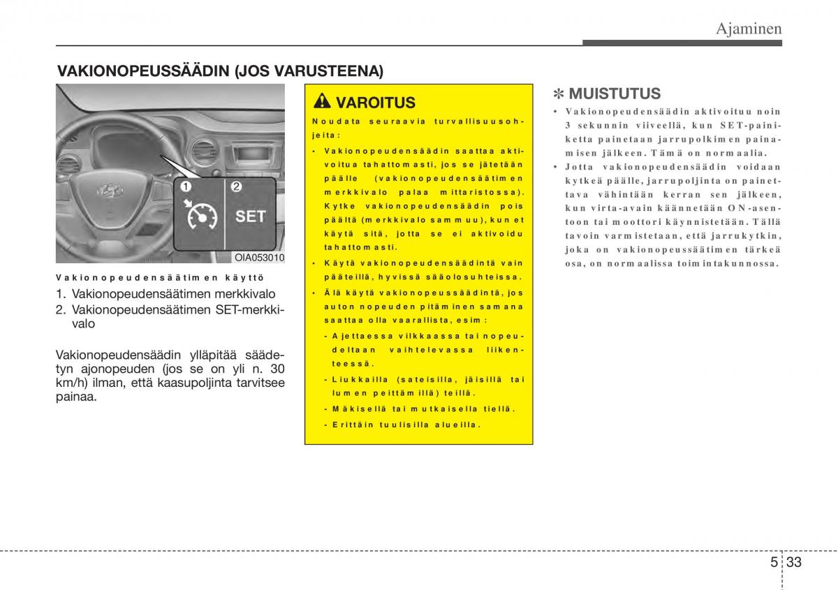 Hyundai i10 II 2 omistajan kasikirja / page 273