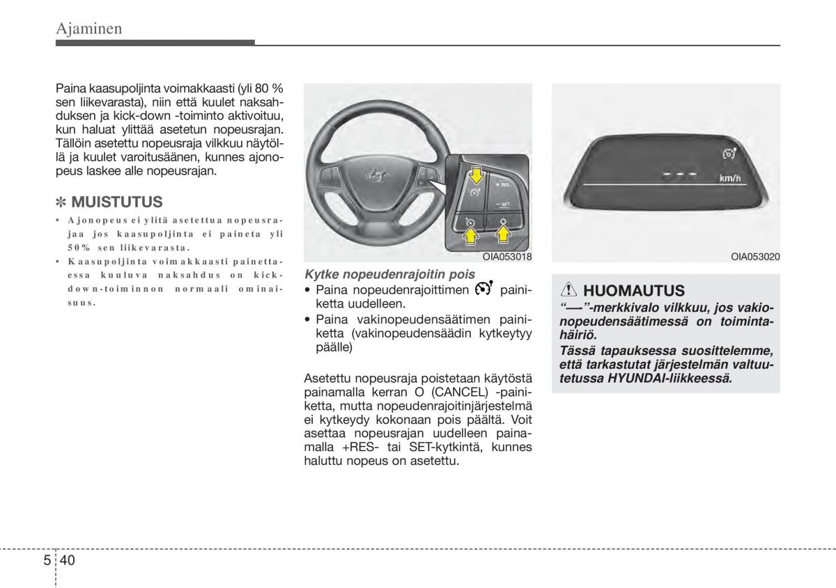 Hyundai i10 II 2 omistajan kasikirja / page 280