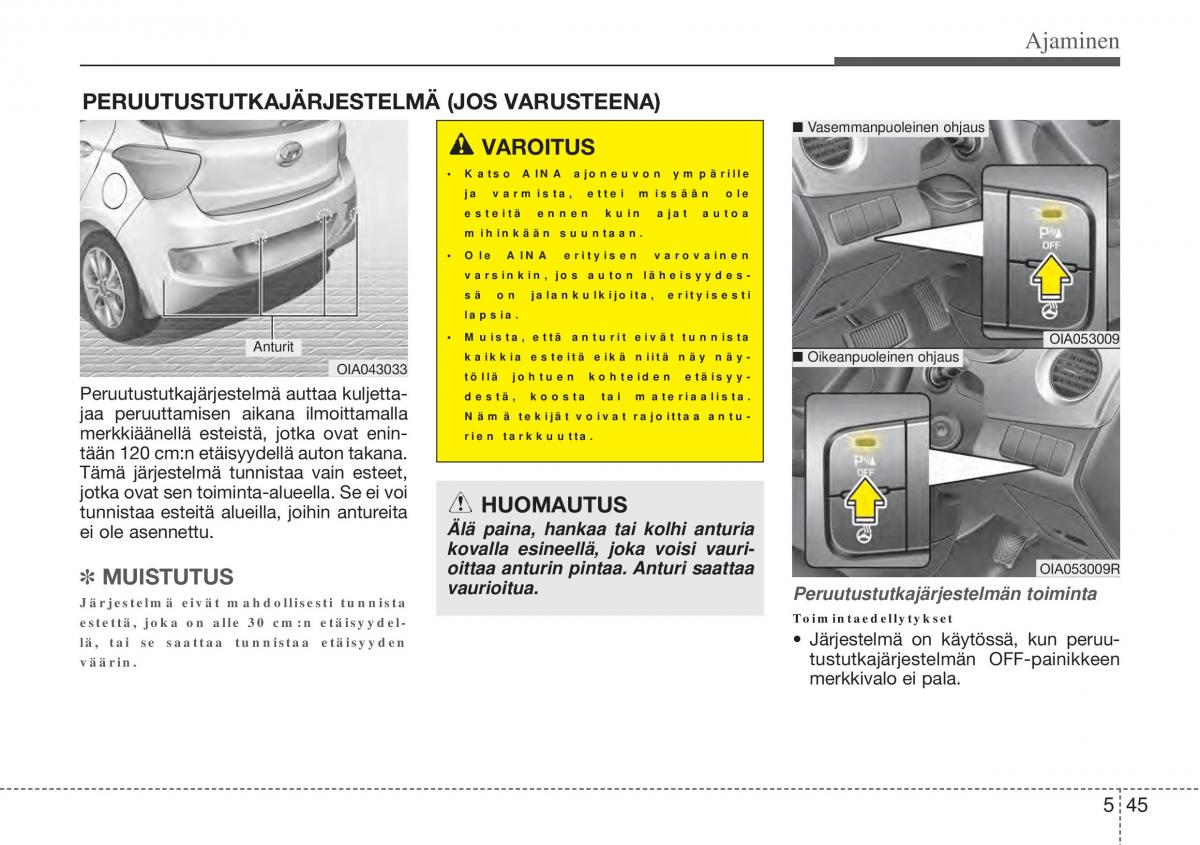 Hyundai i10 II 2 omistajan kasikirja / page 285