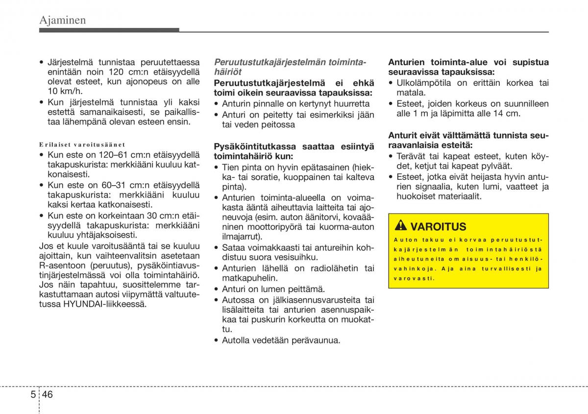 Hyundai i10 II 2 omistajan kasikirja / page 286