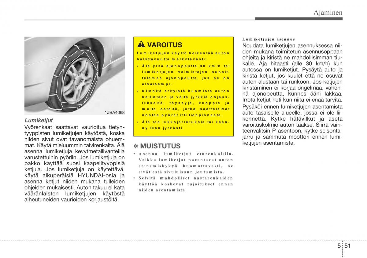 Hyundai i10 II 2 omistajan kasikirja / page 291