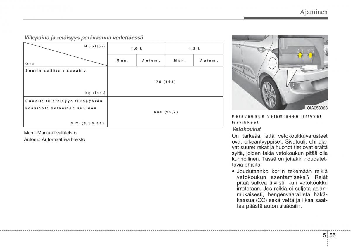 Hyundai i10 II 2 omistajan kasikirja / page 295