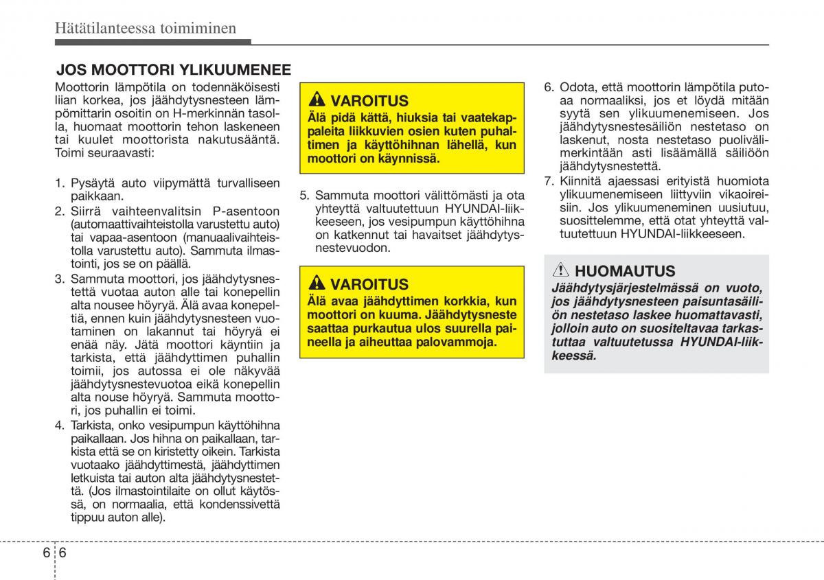 Hyundai i10 II 2 omistajan kasikirja / page 307