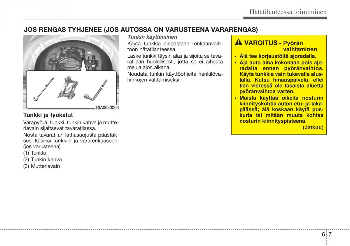 Hyundai i10 II 2 omistajan kasikirja / page 308