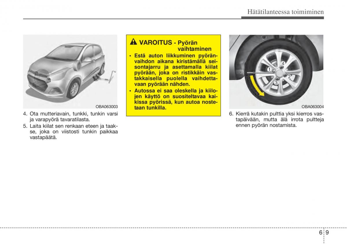 Hyundai i10 II 2 omistajan kasikirja / page 310