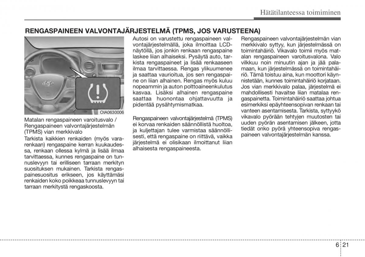 Hyundai i10 II 2 omistajan kasikirja / page 322