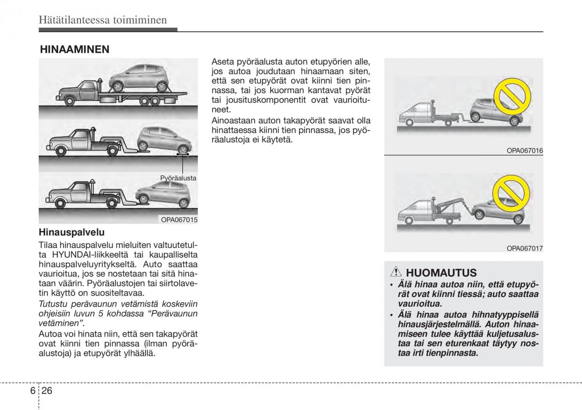 Hyundai i10 II 2 omistajan kasikirja / page 327