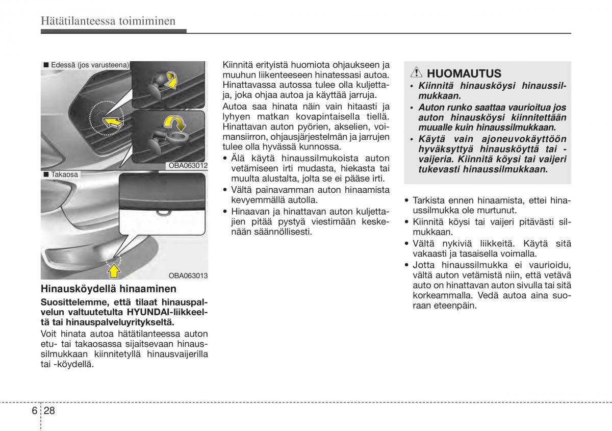 Hyundai i10 II 2 omistajan kasikirja / page 329