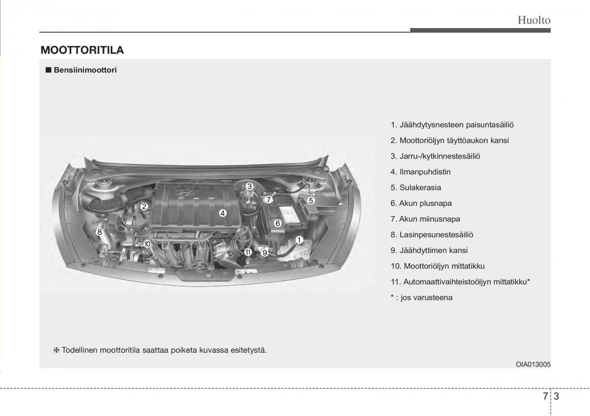 Hyundai i10 II 2 omistajan kasikirja / page 334