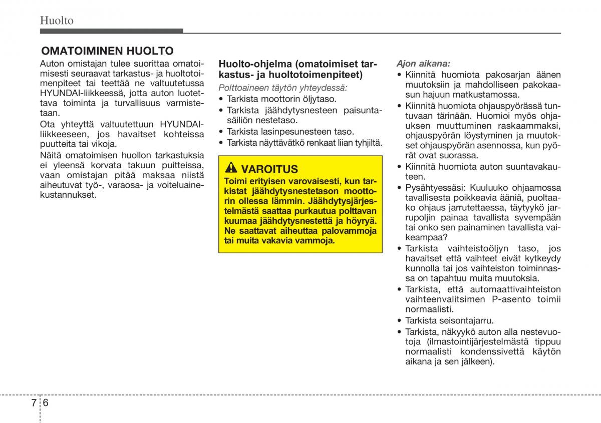 Hyundai i10 II 2 omistajan kasikirja / page 337