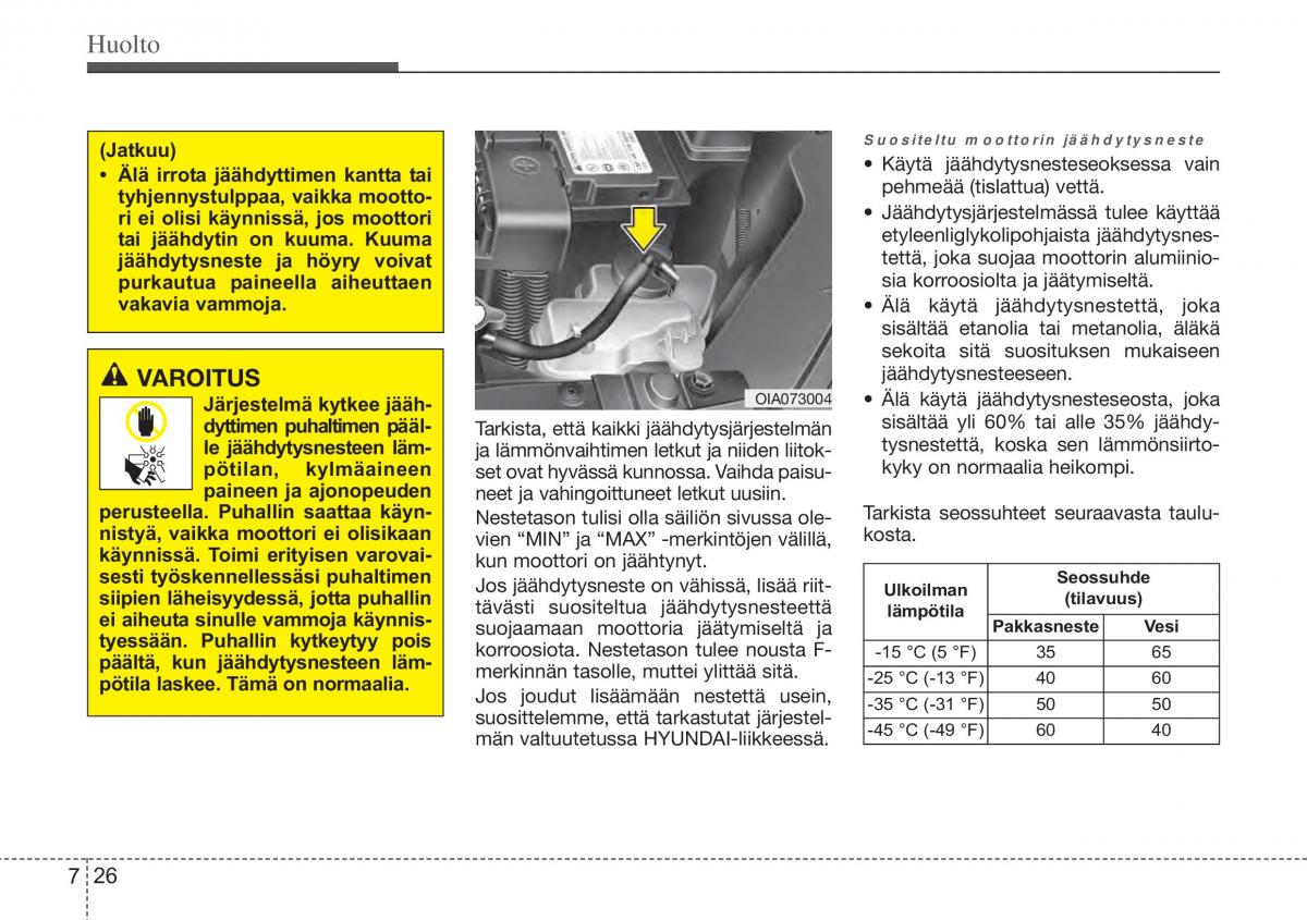 Hyundai i10 II 2 omistajan kasikirja / page 357