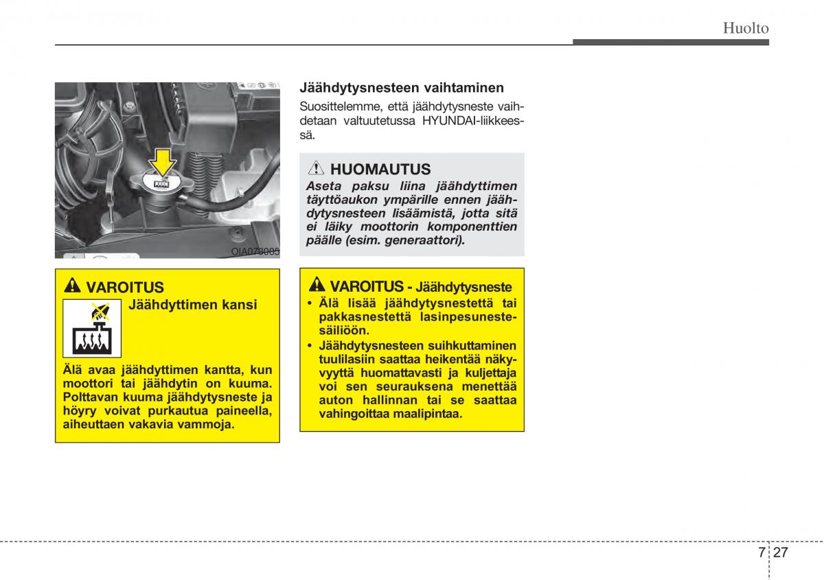 Hyundai i10 II 2 omistajan kasikirja / page 358