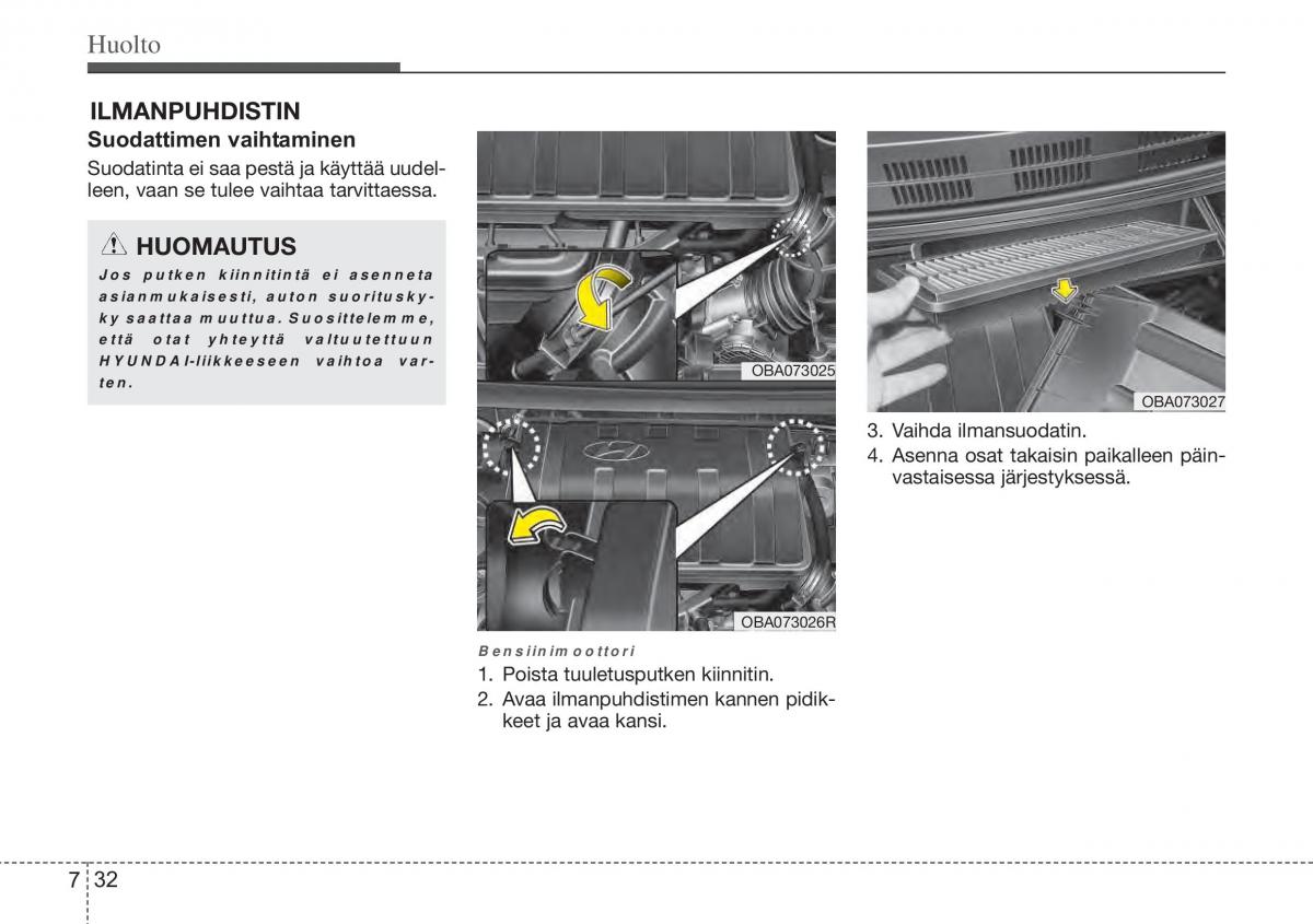 Hyundai i10 II 2 omistajan kasikirja / page 363